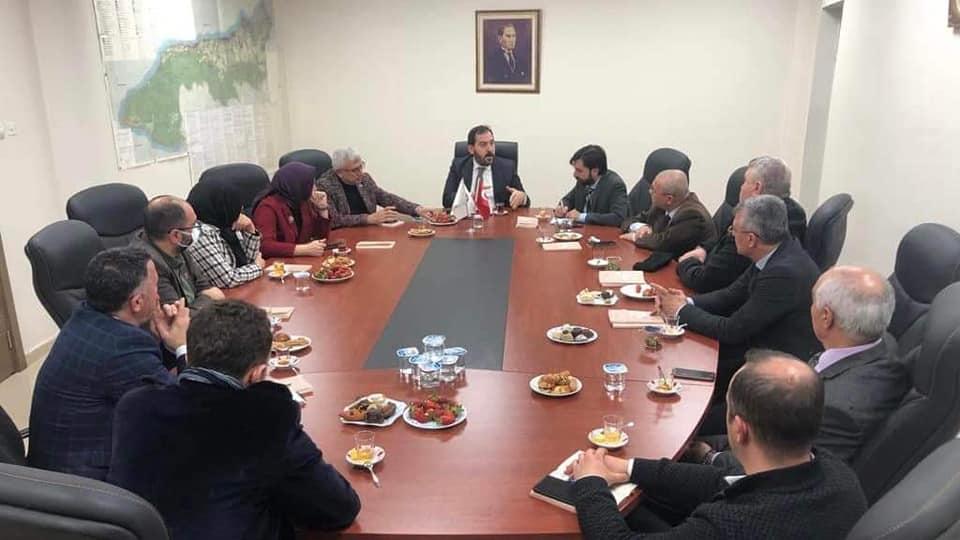 İl Genel Meclisi Başkanımız Hasan Soygüzel'e Ziyaret