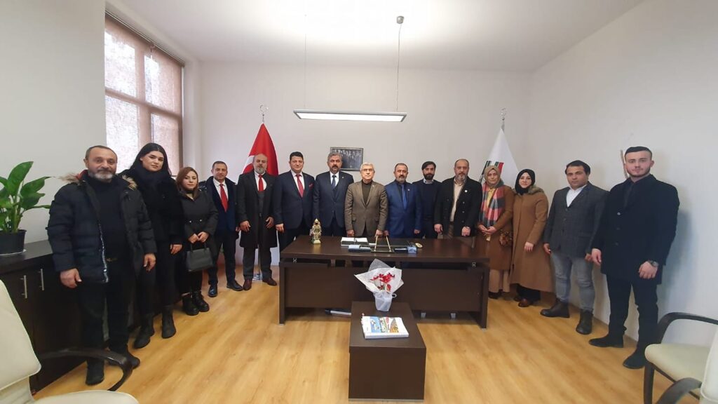 Başkanımız Mustafa Kandemir'i ziyaretler