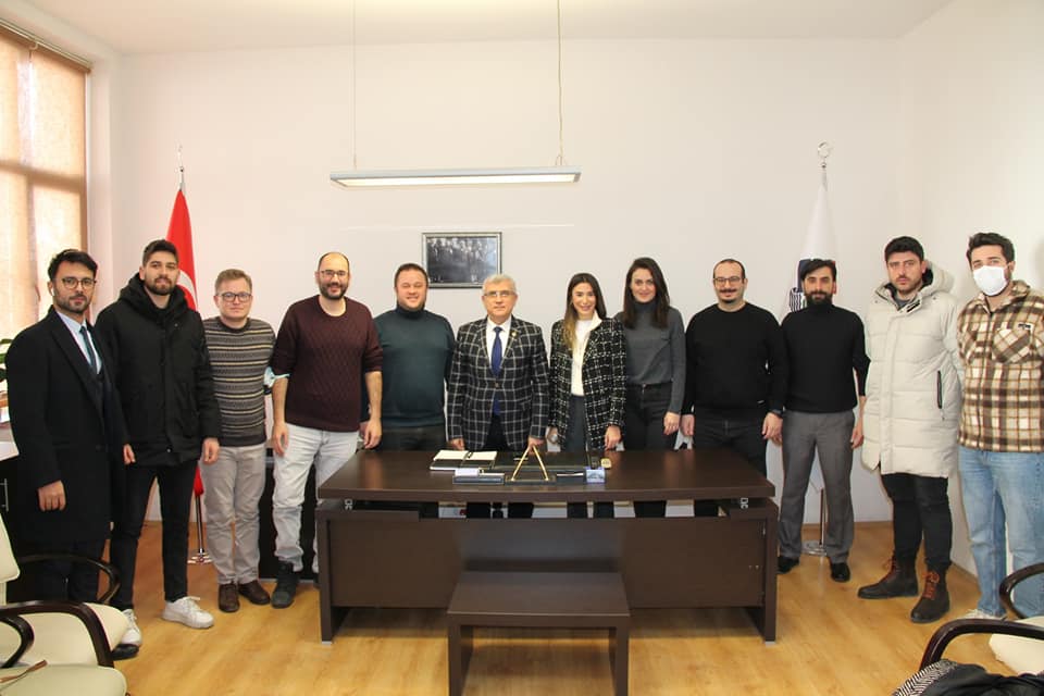 Yalova Tufag Derneğinden Başkanımız Mustafa Kandemir’e ziyaret