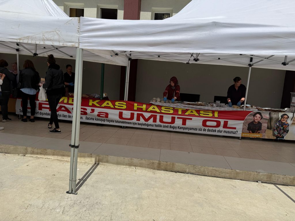 Uras’a Umut Olmak İçin Oradaydık!