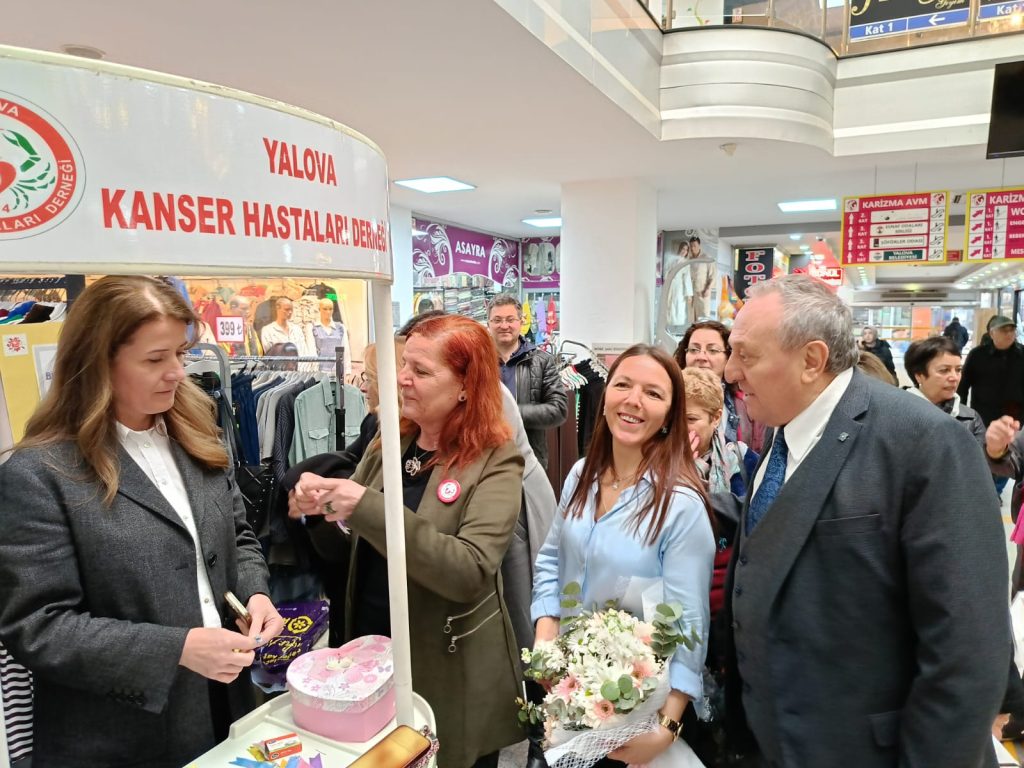 Kanserle Mücadelede Yanınızdayız