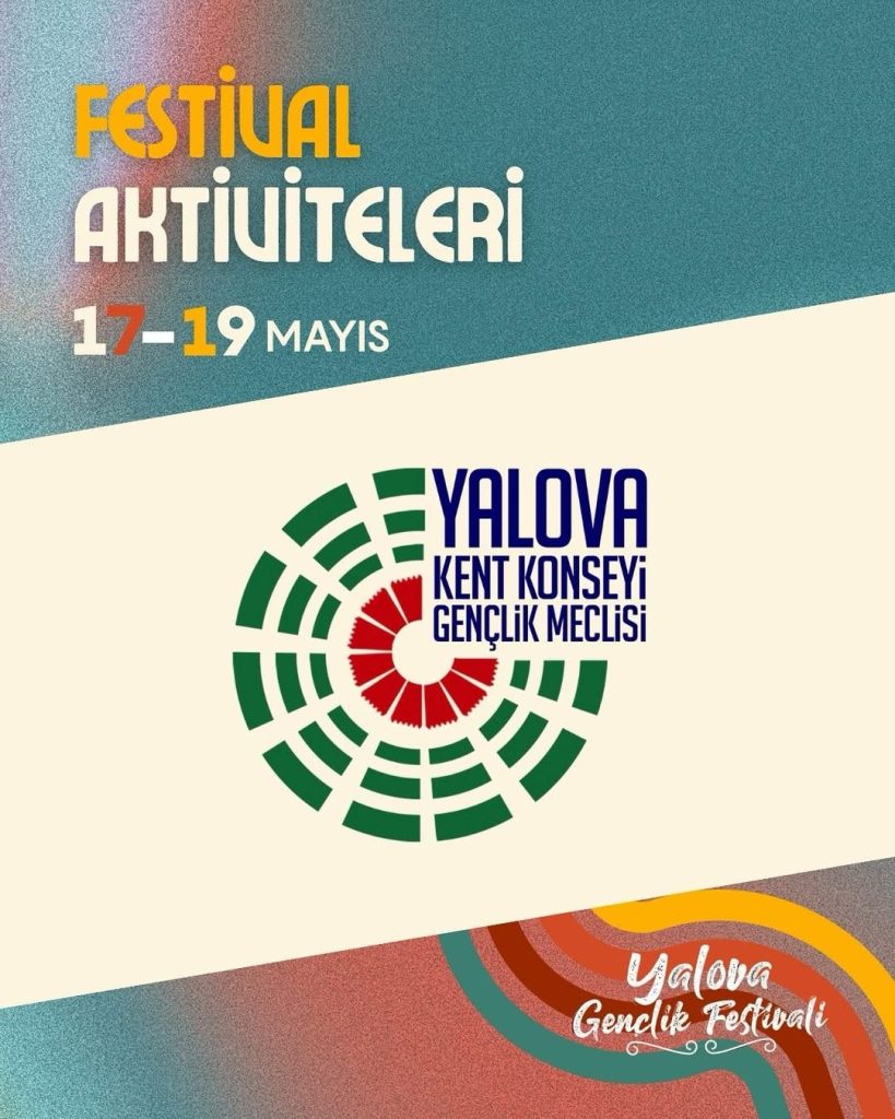 Yalova Gençlik Festivali’ndeyiz