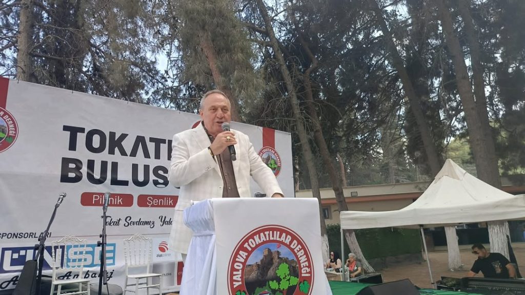 Yalova’da Tokatlılar Buluşması: Kültür, Samimiyet ve Hemşerilik Bir Arada