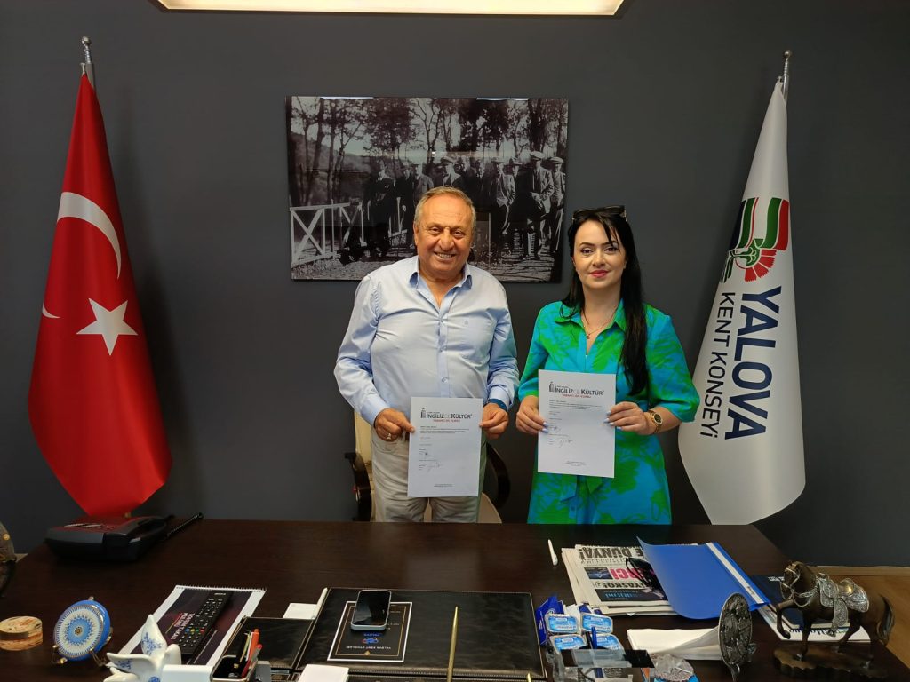 İngilizce Kültür Yabancı Dil Kursu ile İndirim Protokolü İmzalandı
