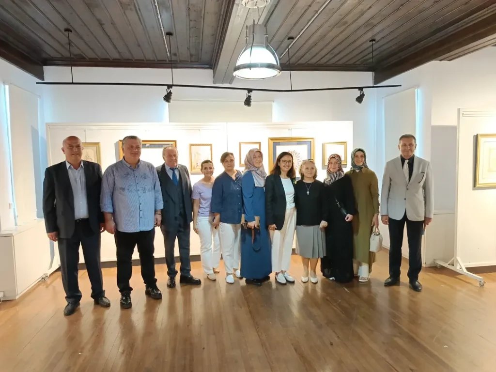 38. Ahilik Haftası Etkinlikleri Kapsamında Sergi Ziyareti