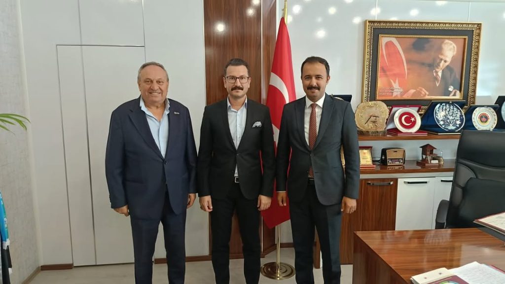 Başkan Kenan Engin’den Yalova İdare Mahkemesi Başkanına Ziyaret