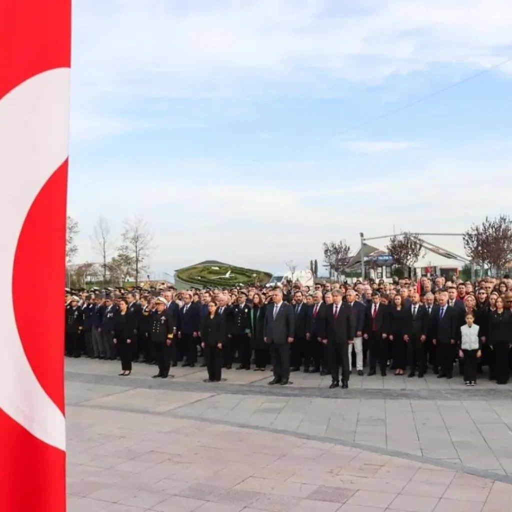 Kent Konseyi, 10 Kasım Atatürk’ü Anma Töreninde