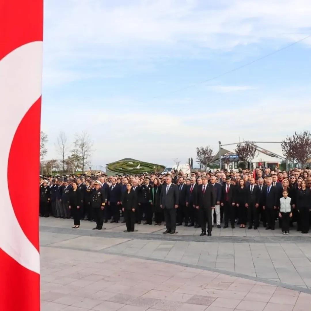 Kent Konseyi, 10 Kasım Atatürk’ü Anma Töreninde