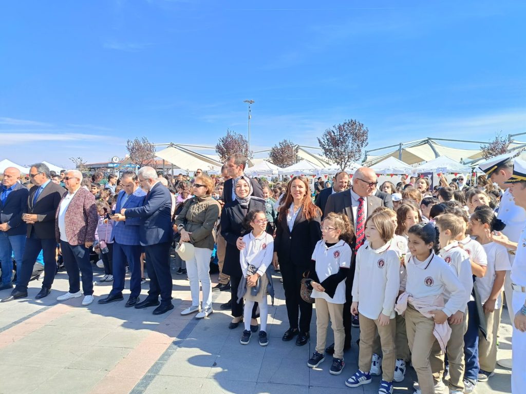 TÜBİTAK 4007 Yalova Bilim Şenliği’nde biz de vardık