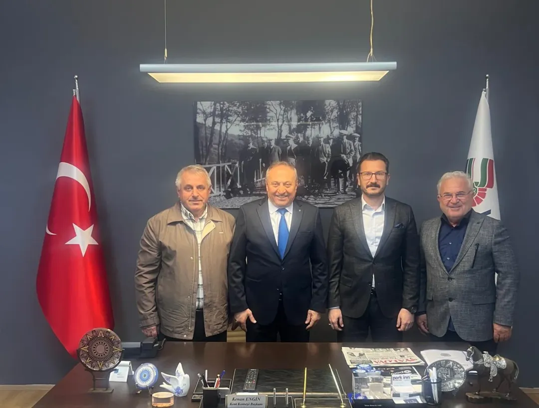 Yalova İdare Mahkemesi Başkanı Osman Kaba’dan Kent Konseyi’ne Ziyaret