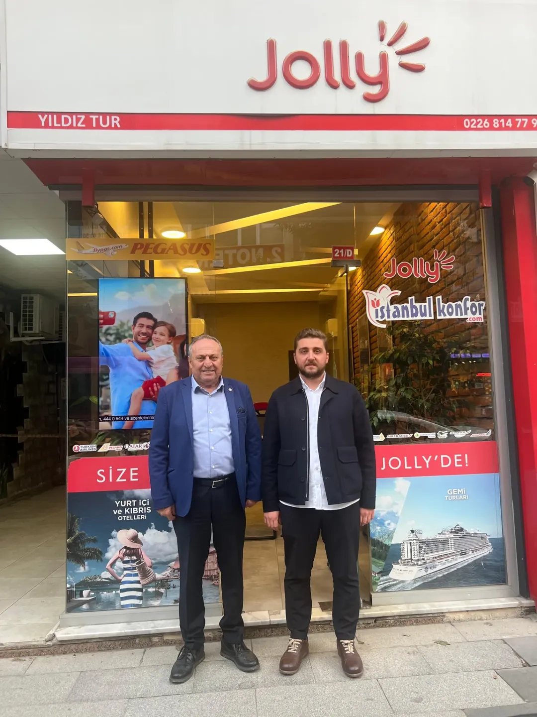 Gençlik Meclisi Başkanı Samet Yalınkılıç’a Hayırlı Olsun Ziyareti