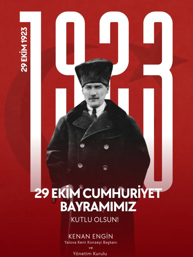 29 Ekim Cumhuriyet Bayramımız Kutlu Olsun