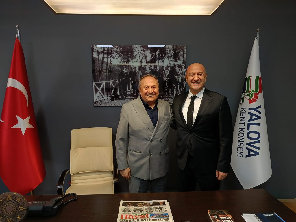 Marmara Gaz İl Müdürü’nden Kent Konseyine Ziyaret