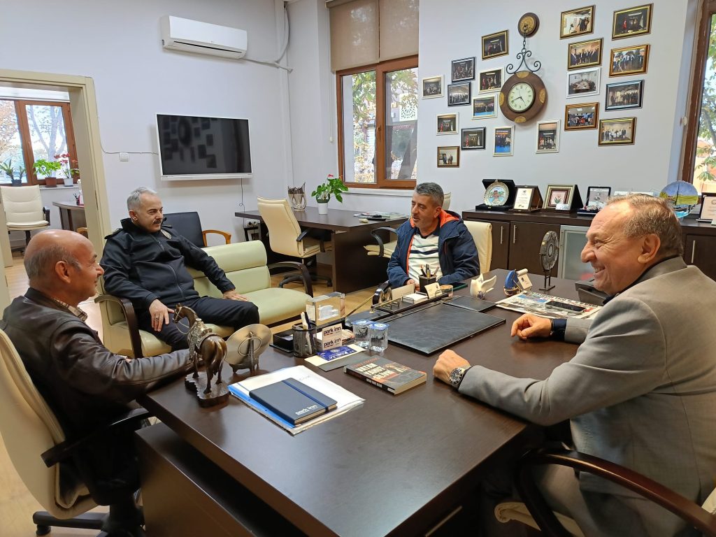 Yalova İl Emniyet Müdürü Ümit Bitirik ve İş İnsanlarından Nazik Ziyaret