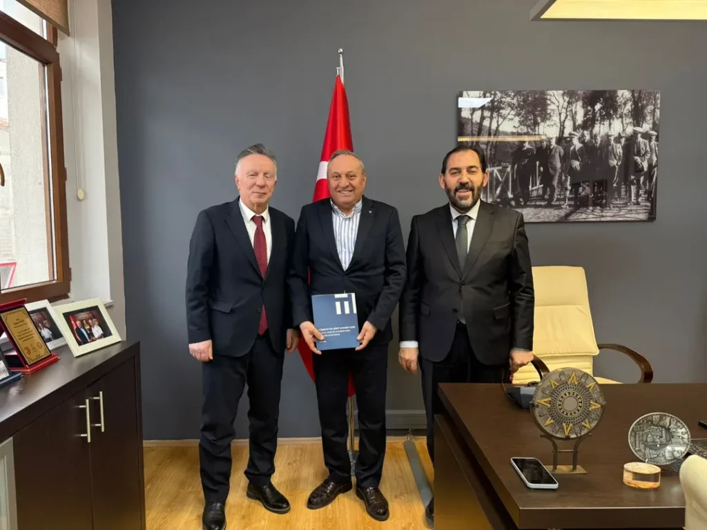 Yusuf Erbay ve Hasan Soygüzel’den Kent Konseyi’ne Ziyaret