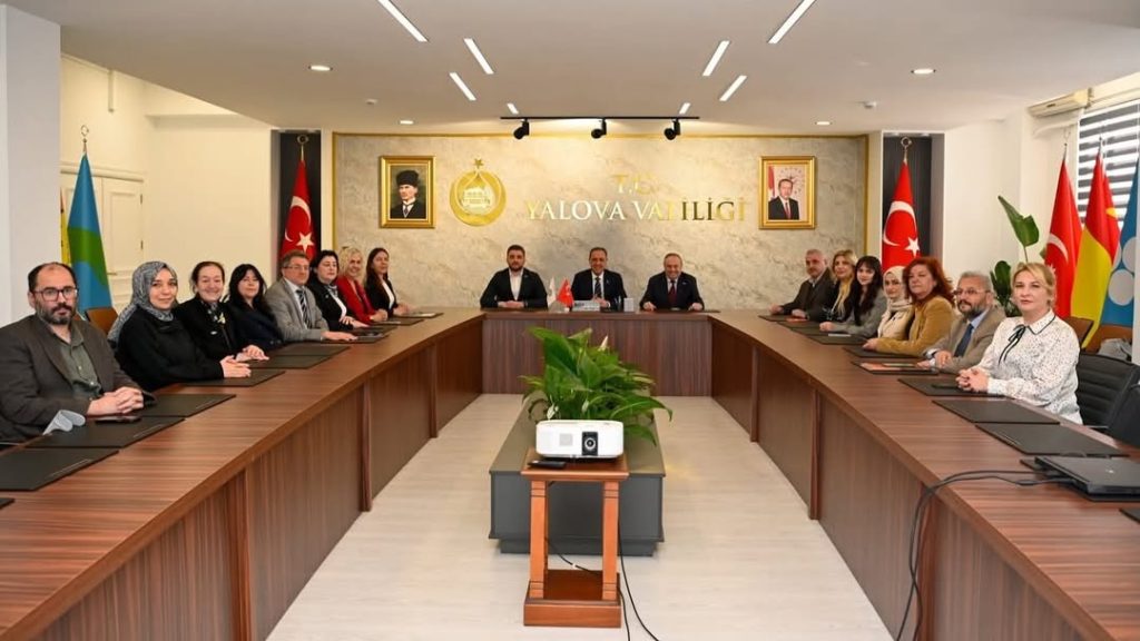 Vali Dr. Ahmet Hamdi Usta’ya Hayırlı Olsun Ziyareti