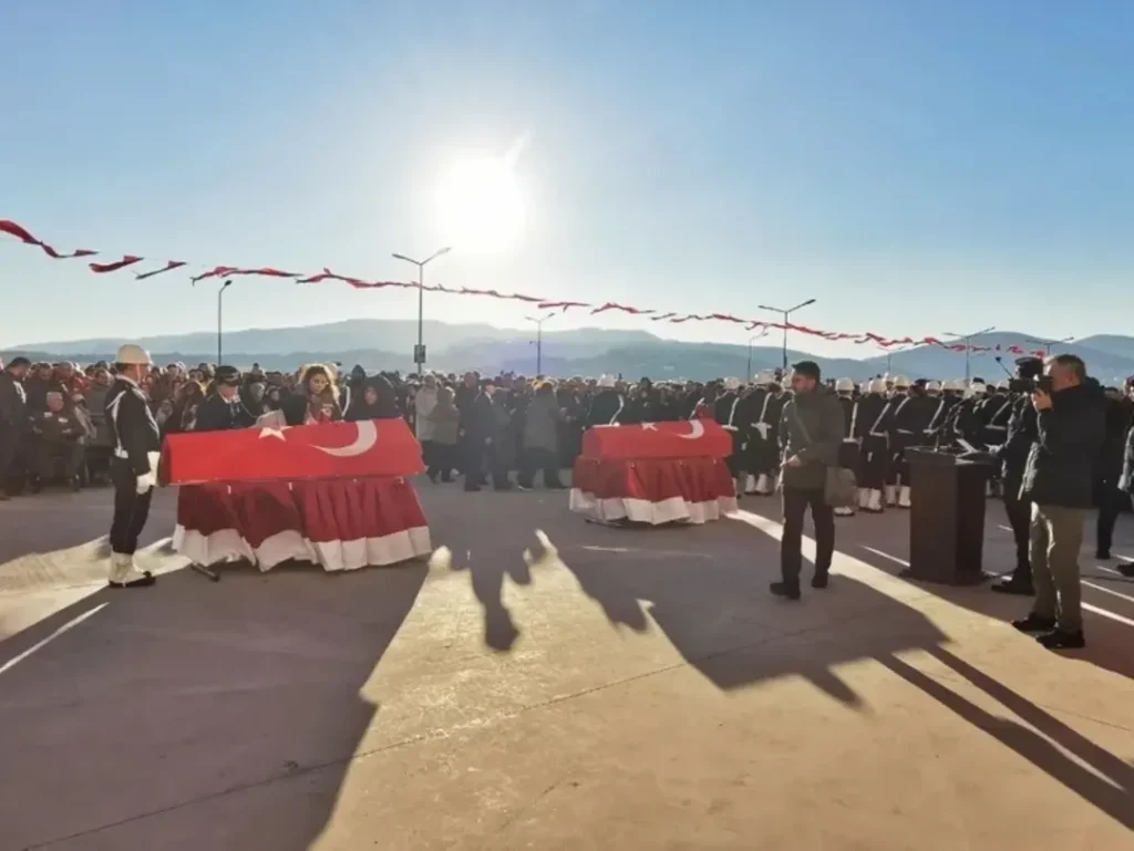 Kenan Engin, DEAŞ Operasyonunda Şehit Olan Polislerimiz İçin Düzenlenen Törene Katıldı