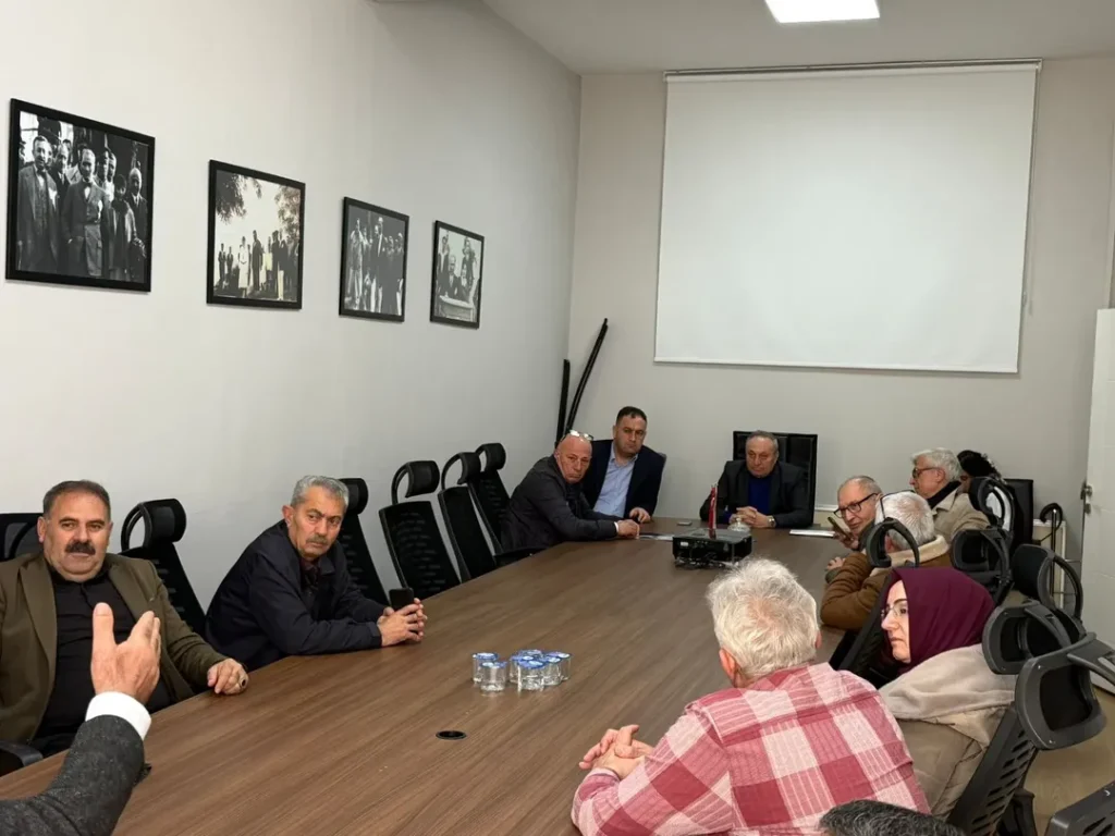 Ramazan Ayı Çalışmaları İçin Muhtarlarla Toplantı Gerçekleştirildi