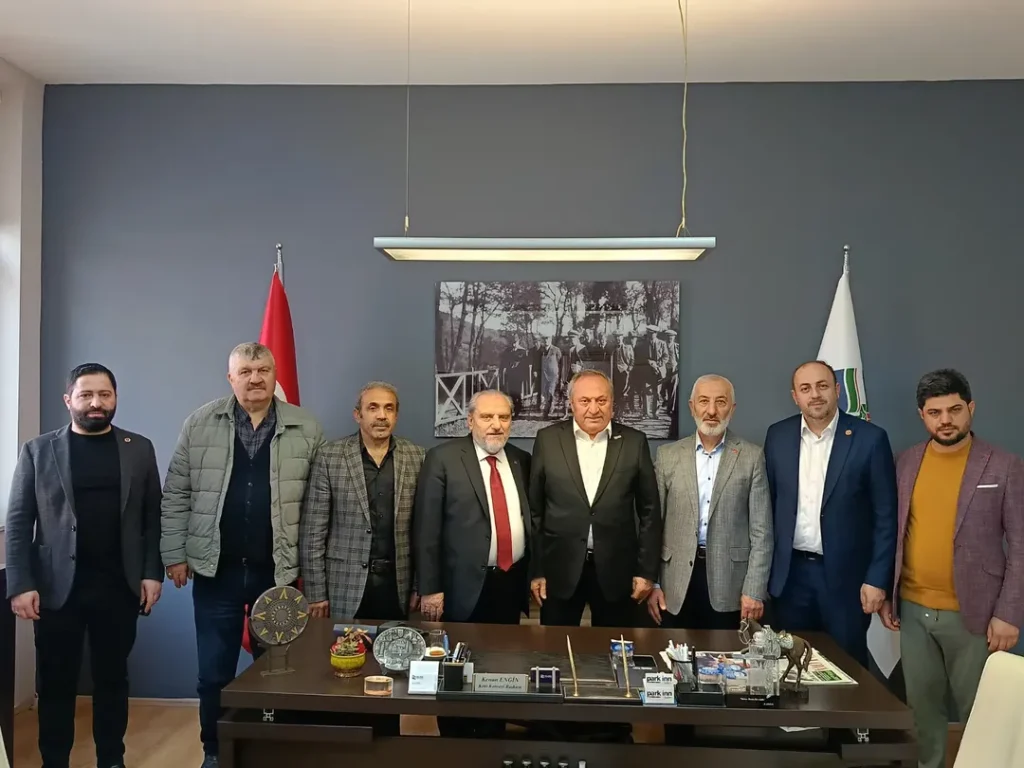 Saadet Partisi Heyetinden Kent Konseyi’ne Ziyaret