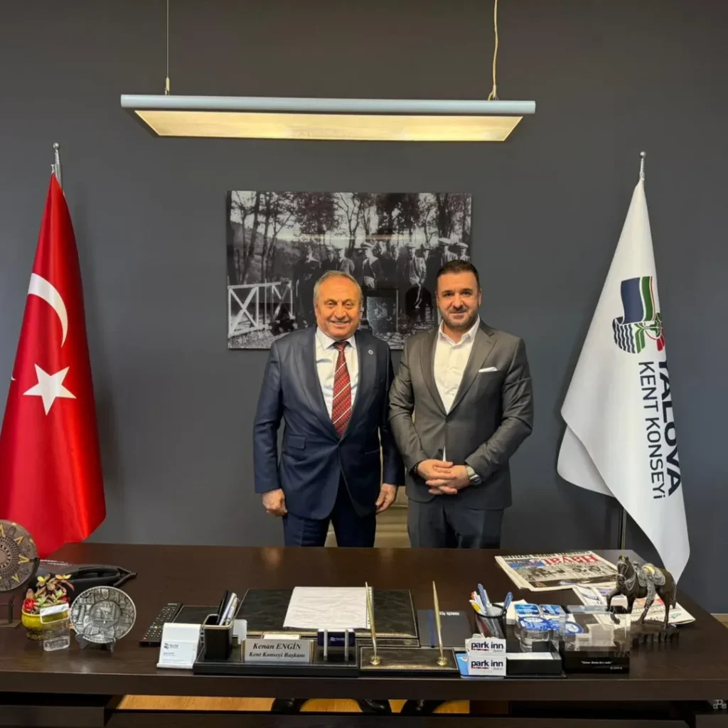 Muğlim Bağatar’dan Kent Konseyi’ne Ziyaret