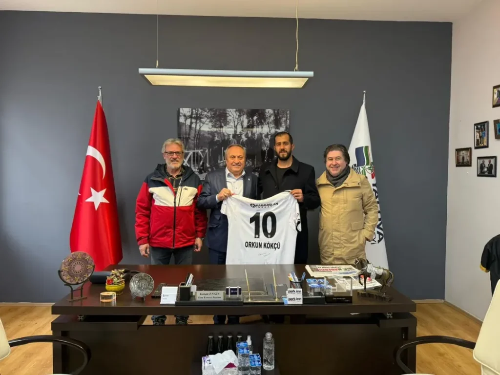 Yalova Beşiktaşlılar Derneği’nden Kent Konseyi’ne Ziyaret