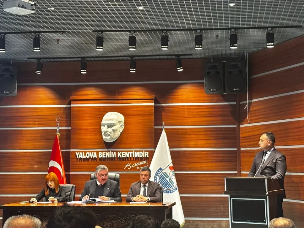 Kentsel Öneriler Raporu, Yalova Belediyesi Meclisine sunuldu