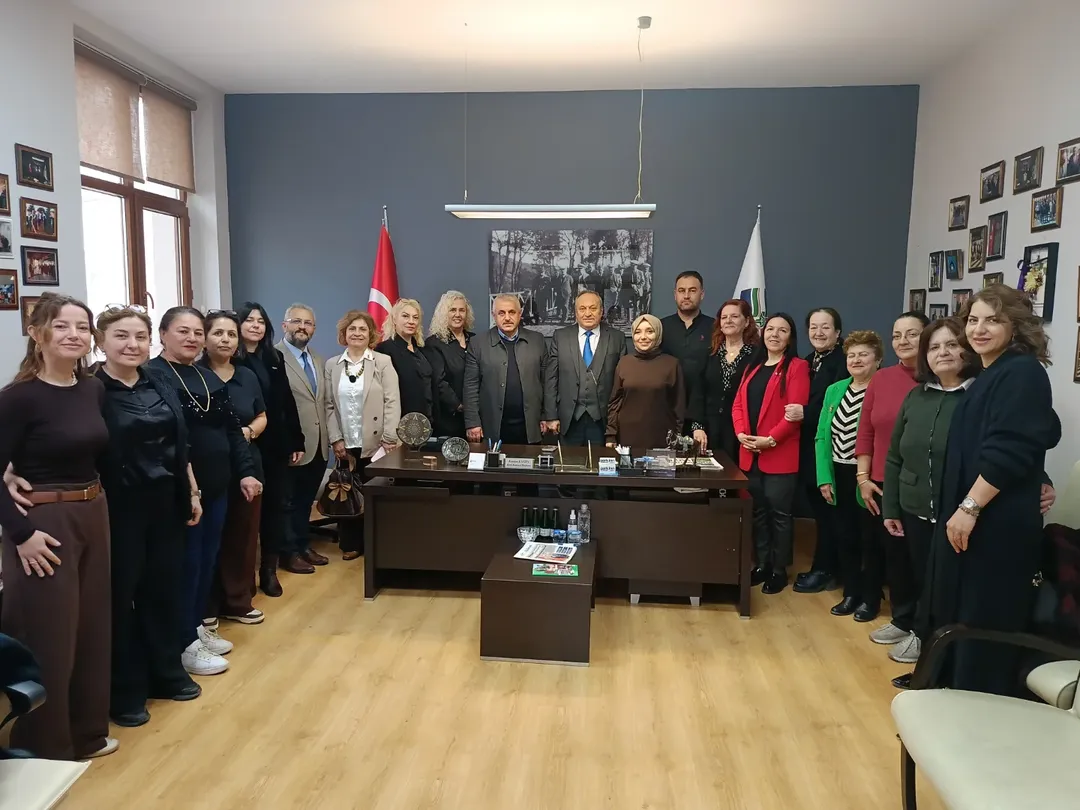 Yalova Kent Konseyi’nde Bayramlaşma Programı Gerçekleştirildi