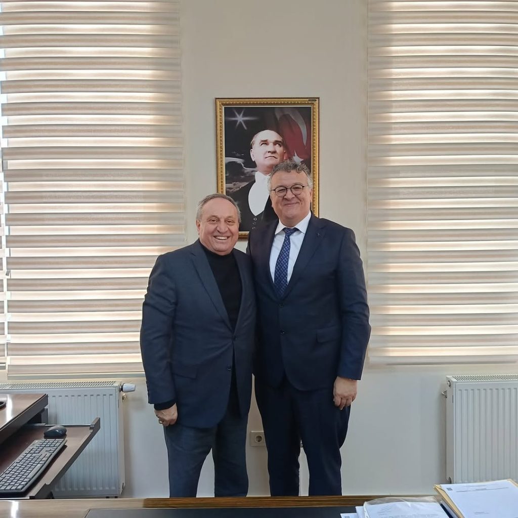 Prof. Dr. Serdar Geri’ye Rektör Yardımcılığı Görevinde Hayırlı Olsun Ziyareti