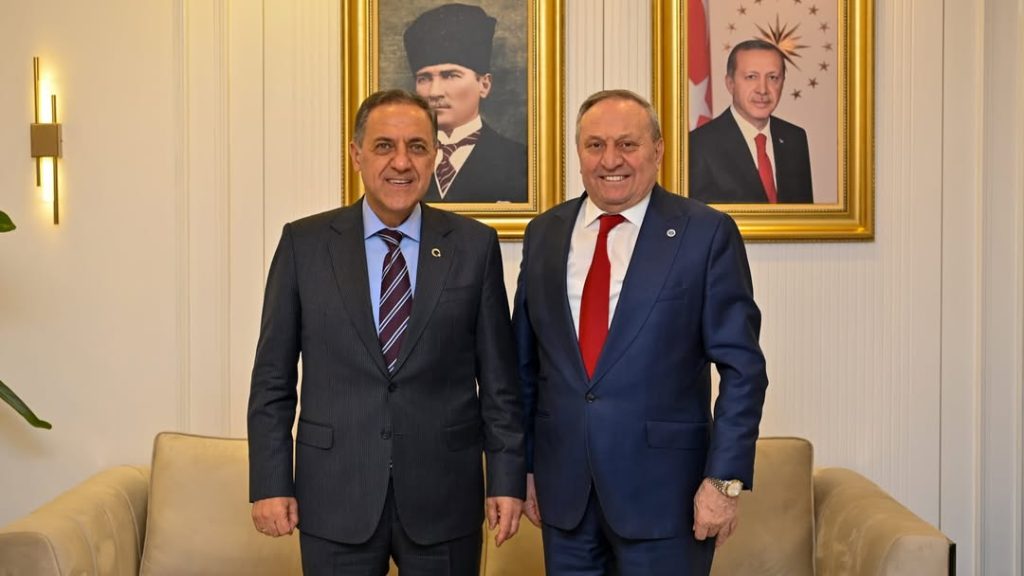 Yalova Valisi Dr. Ahmet Hamdi Usta’ya Hayırlı Olsun Ziyareti