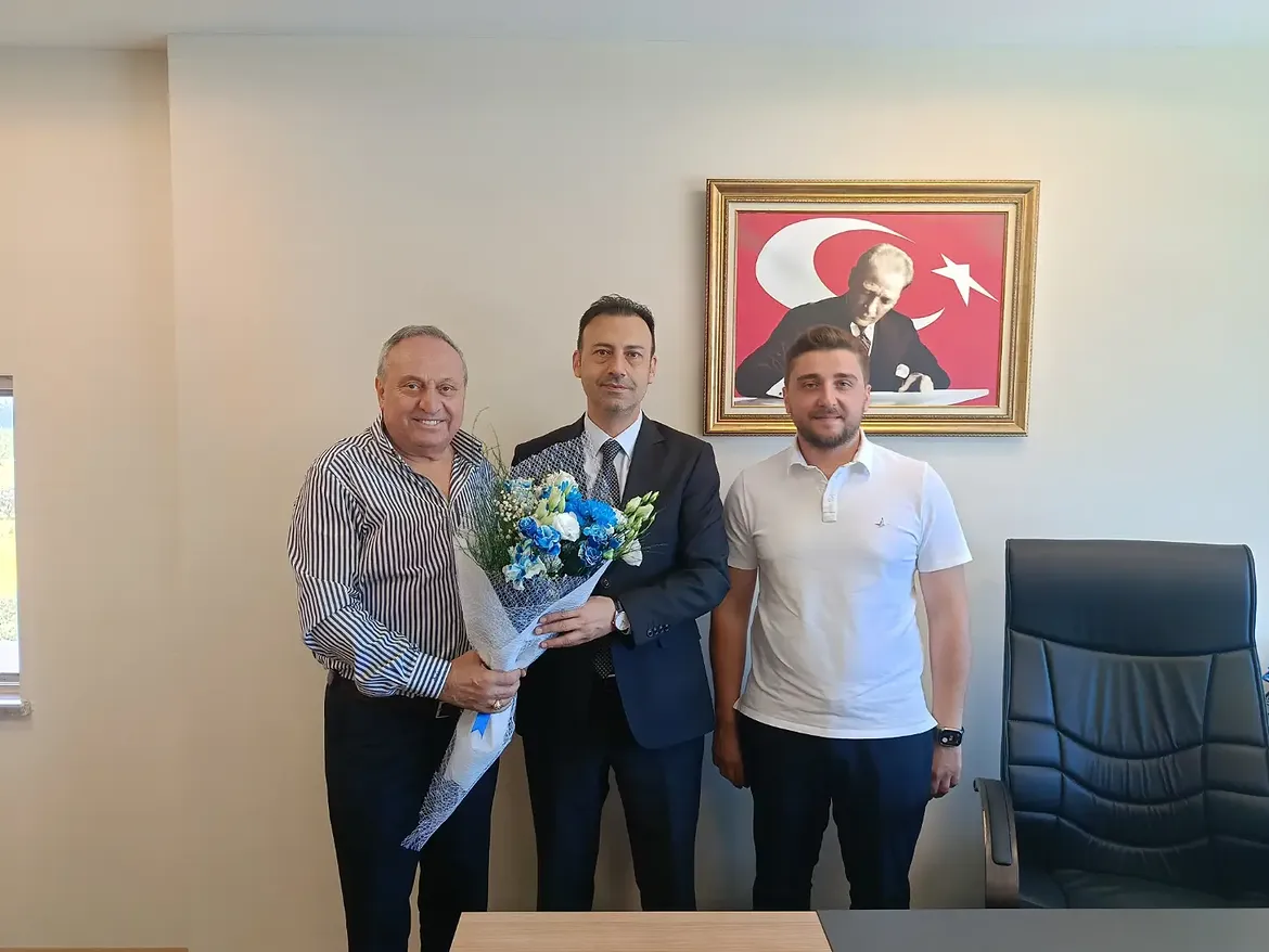 Yalova Kent Konseyi’nden Başsavcı Vekili Ahmet Hilmi Avcı’ya Ziyaret